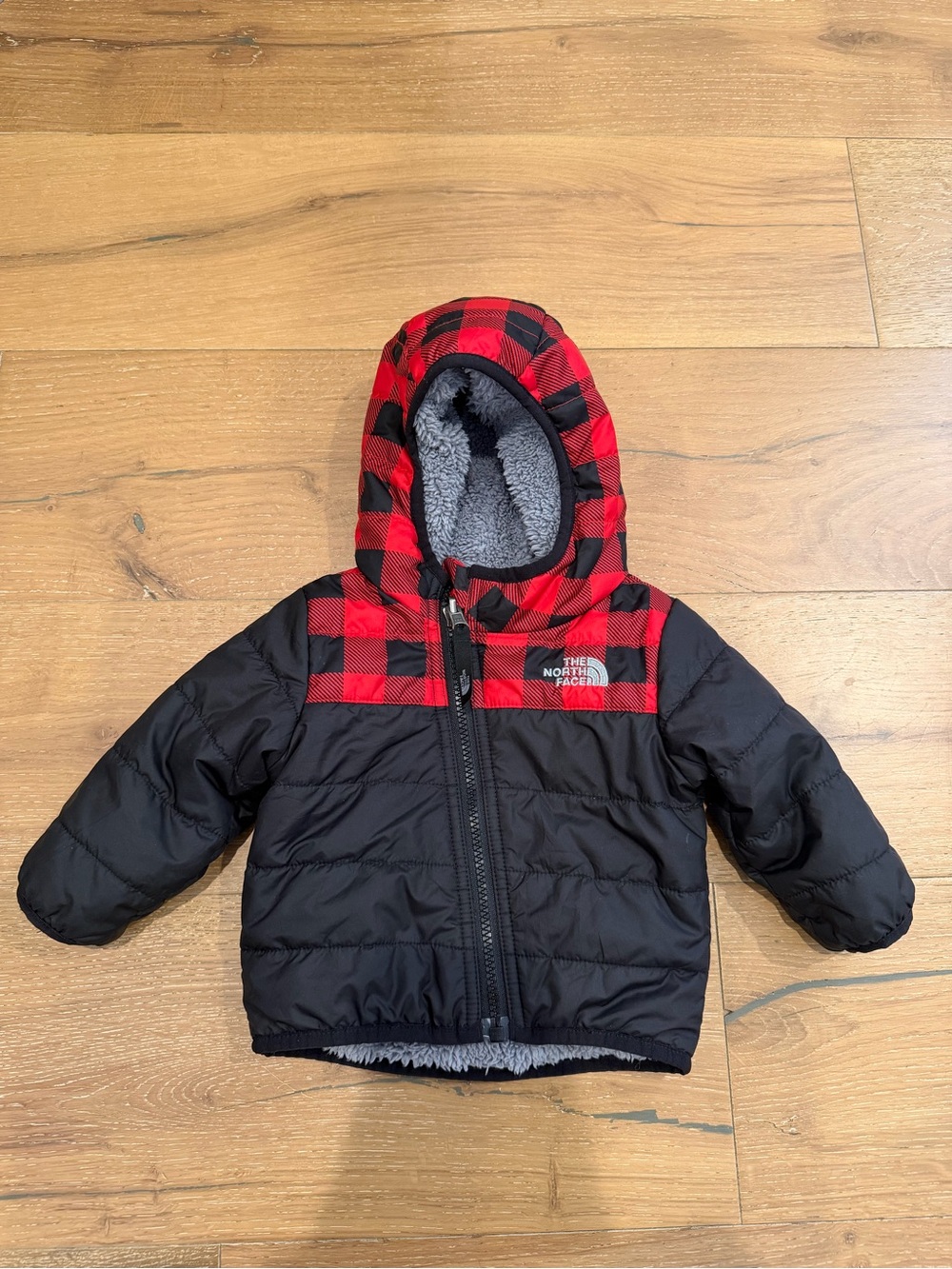 The North Face Baby Reversible Coat - 3-6 Months